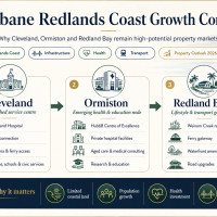 Brisbane Redlands Coast Property Growth: Cleveland and Redland Bay Outlook